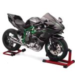 مدل شارژی ماکت کاوازاکی H2R از زاویه چپ