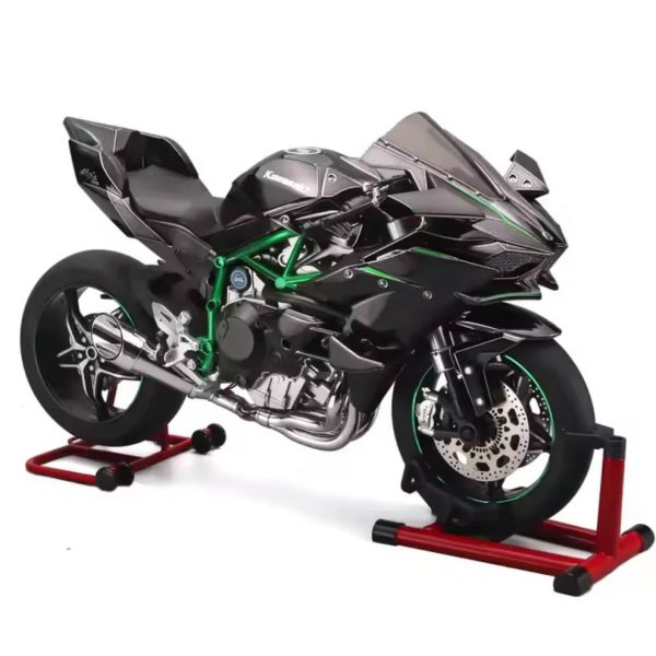 مدل شارژی ماکت کاوازاکی H2R از زاویه چپ