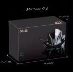 ماکت Kawasaki Ninja H2R ابعاد