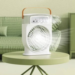 مینی کولر شارژی و مه‌پاش چندکاره مدل USB