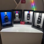 تابلو سه‌بعدی ماشین فلزی لوکس با نورپردازی LED