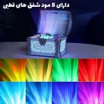 چراغ‌خواب کهکشانی با مودهای نوری مختلف