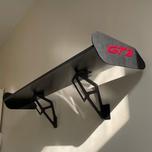 اسپویلر دیواری فلزی MDF مدل GT3 ابعاد 120×25