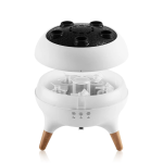 بخور سرد دکوراتیو LED مدل عروس دریایی 300ml با کنترل و حساس به صدا - تصویر 8