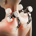 ماساژور شارژی گردن و شانه هوشمند با گرما – Neck & Shoulder Smart Massager - تصویر 11
