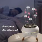 بخور سرد دکوراتیو LED مدل عروس دریایی 300ml با کنترل و حساس به صدا - تصویر 4