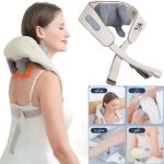 ماساژور شارژی گردن و شانه هوشمند با گرما – Neck & Shoulder Smart Massager - تصویر 5