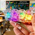 اسباب‌بازی تمرکز بخش به شکل کیبورد مکانیکی