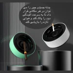 زیرسیگاری برقی با ۴ شیار سیگار