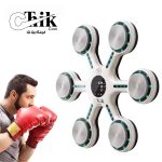 هدف‌زن بوکس هوشمند با چراغ راهنما و ۶ پد ضربه