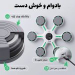 نصب دیواری موزیک بوکس حرفه ای ستاره با ۶ مشت