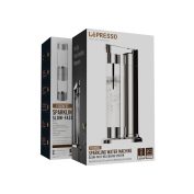 دستگاه آب گازدار LėPRESSO مدل FIZZNEST با بدنه استیل ضدزنگ