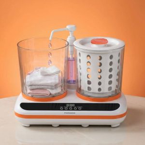 مینی لباس‌شویی و خشک‌کن شارژی پوردو مدل Launder Twin HP200