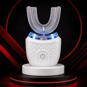 مسواک برقی اتوماتیک U شکل مدل MY-116 رنگ سفید