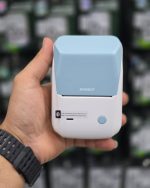 رول برچسب هوشمند RFID در مخزن پرینتر لیبل زن NIIMBOT B1