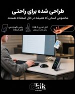 پورت‌های USB-C و Lightning و USB-A پاوربانک ۲۰۰۰۰ میلی‌آمپر