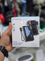 نمایشگر LED وضعیت شارژ پاوربانک Powerology 20000mAh